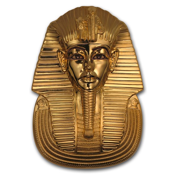 2018 Palau 3 oz Silver $20 Tutankhamun's Mask 2018 Palau 3 oz Silver $20 Tutankhamun's Mask